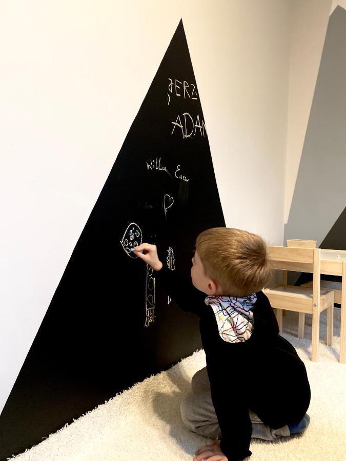 Willa Ewa Krynica Zdroj Bagian luar foto