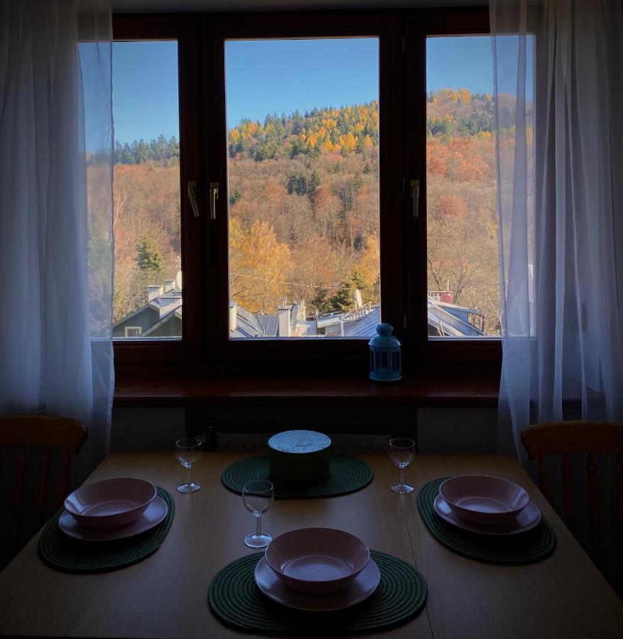 Willa Ewa Krynica Zdroj Bagian luar foto