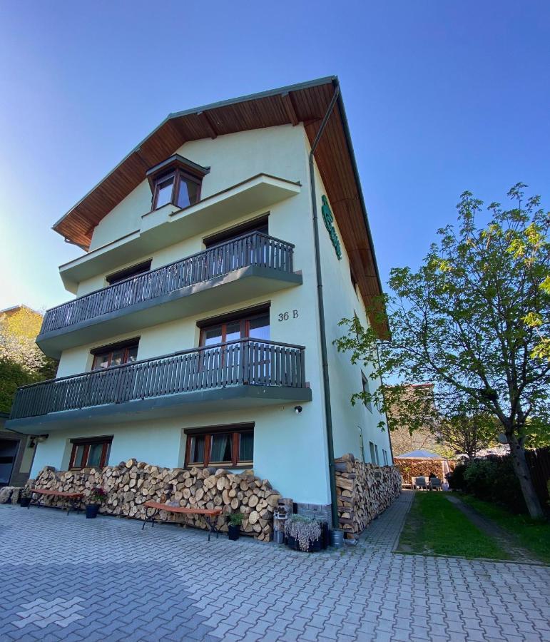 Willa Ewa Krynica Zdroj Bagian luar foto