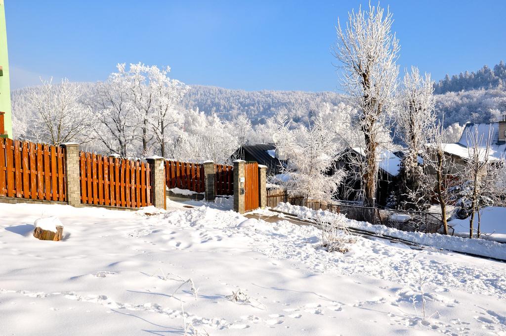 Willa Ewa Krynica Zdroj Bagian luar foto