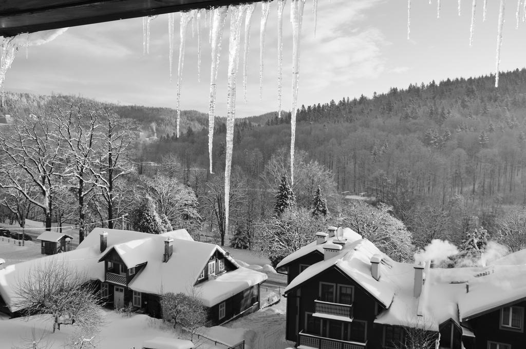 Willa Ewa Krynica Zdroj Bagian luar foto