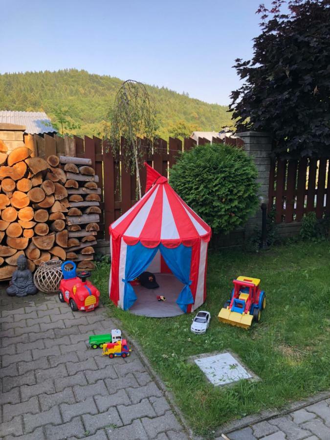Willa Ewa Krynica Zdroj Bagian luar foto