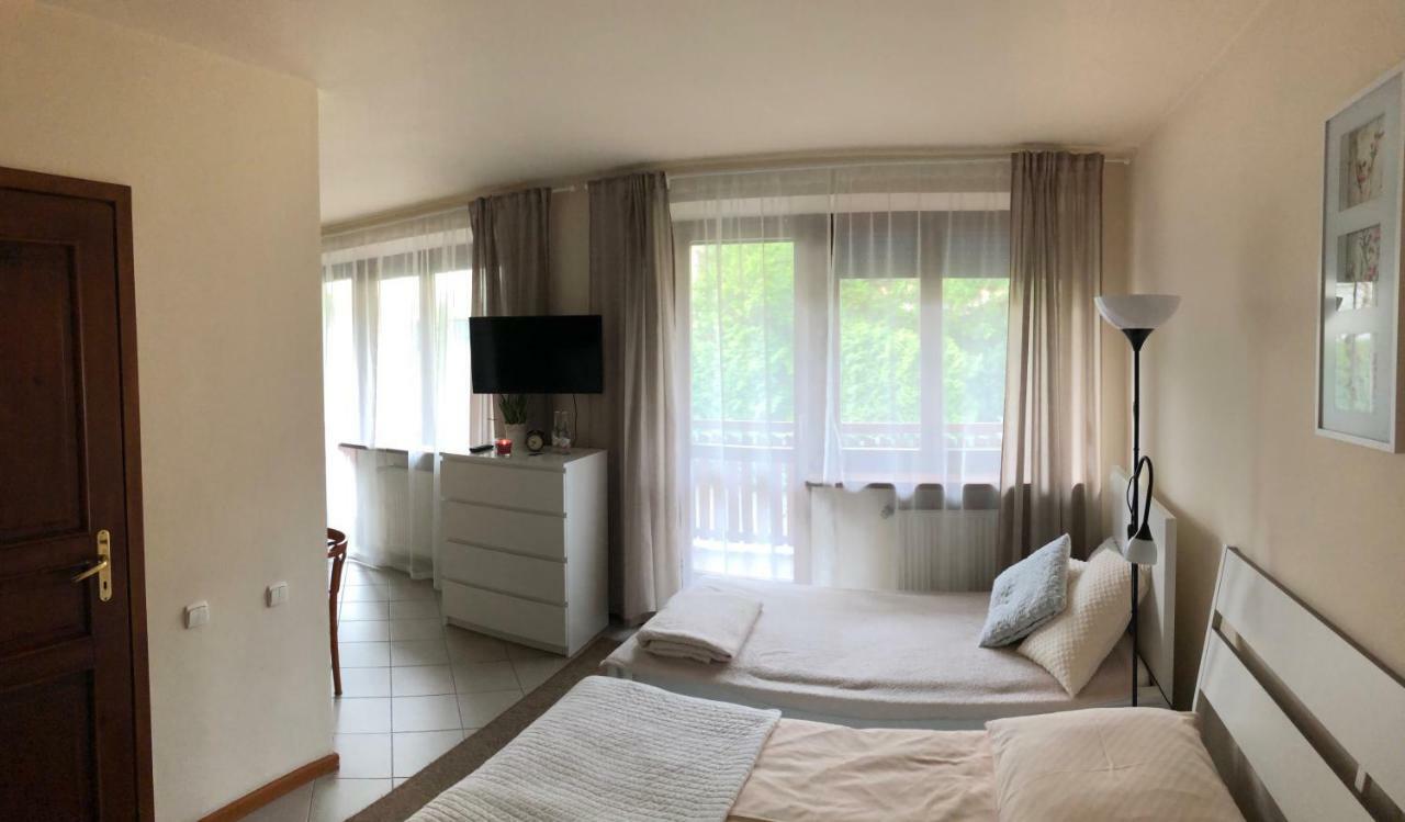 Willa Ewa Krynica Zdroj Bagian luar foto